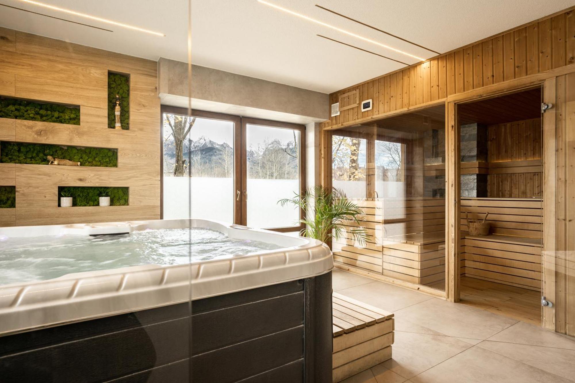 Dworek Pod Giewontem - Jacuzzi & Sauna Кошелско Екстериор снимка